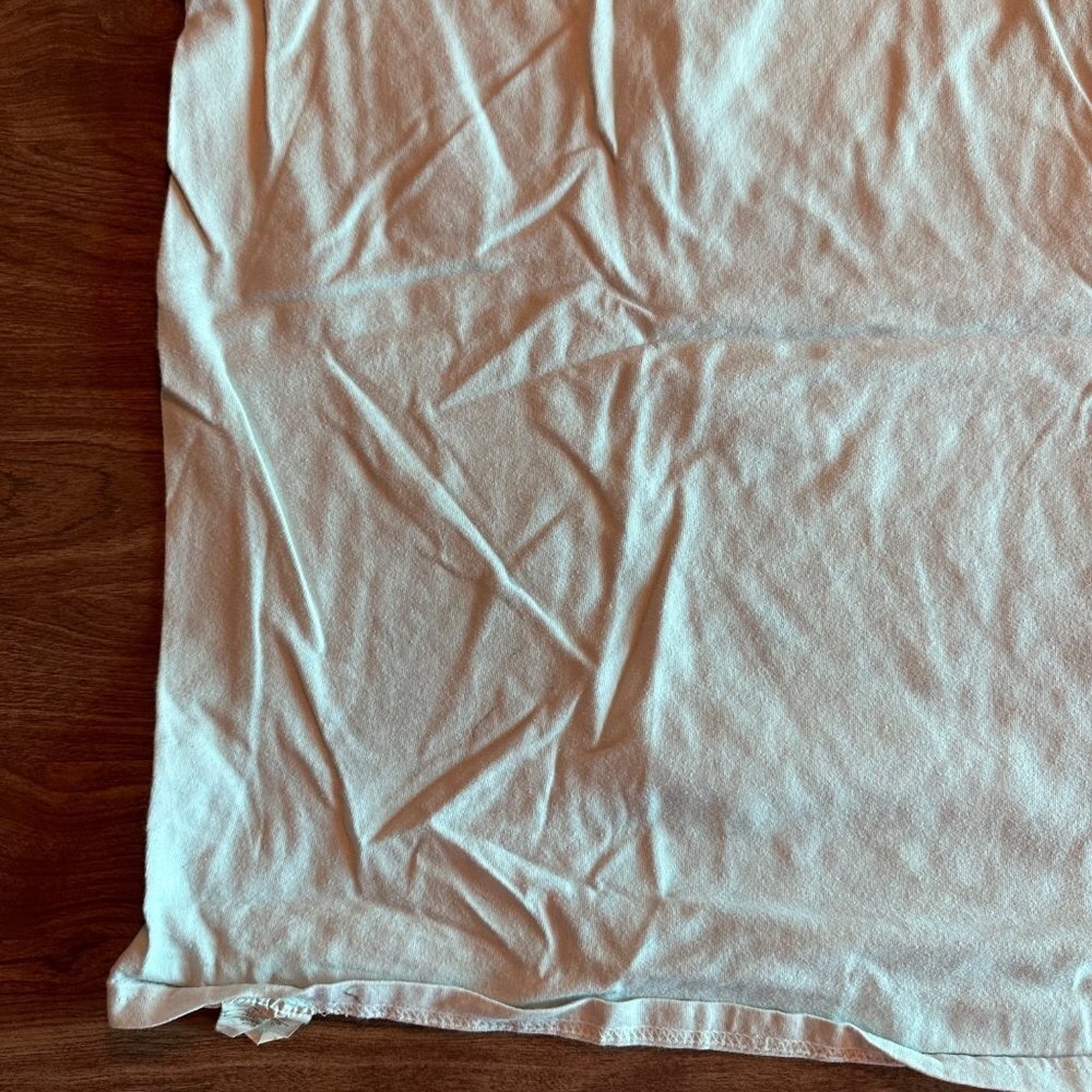 Hanes Beefy-T White Tee Oli Gas E.R. Vine & Sons INC T-Shirt Size XL - Picture 12 of 16